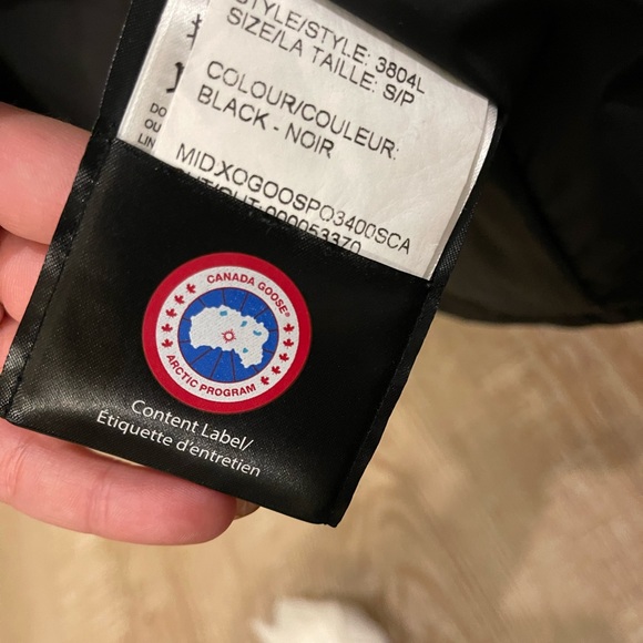Canada Goose Chelsea Parka Sz Small S/P - Picture 13 of 14